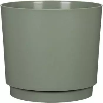 Scheurich Plano &Uuml;bertopf &Oslash; 29 cm (69328) matt sage