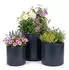 Prosperplast Heos plastic flower pot 29.8 cm anthracite