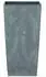 Prosperplast Urbi Square Effect plastic flower pot 19.5 x 37.5 cm marengo