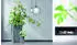 Prosperplast Urbi Square Effect plastic flower pot 19.5 x 37.5 cm marengo
