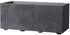 Deroma Millenium planter 59 x 25 x 25 cm anthracite