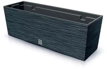 Prosperplast Furu Case plastic flower box 58 x 18 x 19.5 cm anthracite