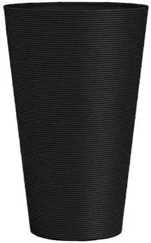 Garden ID Green Care Sense tall flower pot 55 cm anthracite black