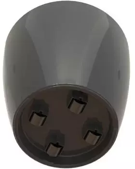 Artevasi San Remo Selbstbewässerungstopf 30cm Anthrazit (San Remo)