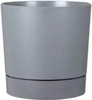 Scheurich &Uuml;bertopf "39/235 PLANO+" Pflanzgef&auml;&szlig; aus Kunststoff, &Oslash;xH: 38,7x38...