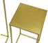 DanDiBo Blumenhocker Metall Gold Eckig 3er Set (96406)