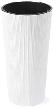 OEM Urbanika Eco Blumentopf 9,5L Weiß H46cm (qubuss_5907600437722)