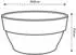 Elho Vibia Campana Bowl 34cm Terra