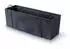 Prosperplast Urbi Case Blumenkasten mit Haken Beton Effect Anthrazit 580x180x195mm (DUC600EW-S433)