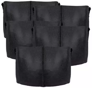 Intirilife Pflanzsack Vlies 38L 40x30cm mit Tragegriffen (IL-100254)