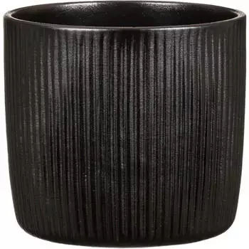 Scheurich Solido Linea Blumentopf Keramik Ebano &Oslash;24,1cm (909/24)