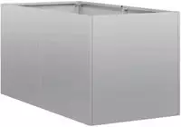 vidaXL Pflanzgef&auml;&szlig; 40x80x40 cm Stahl verzinkt