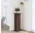 vidaXL Pflanzenständer Eichen-Optik 33x33x100cm Holzwerkstoff (852984)
