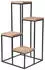 Koopmann Blumentreppe 4 Regale Holz 34x34x67cm (KF556)