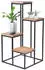 Koopmann Blumentreppe 4 Regale Holz 34x34x67cm (KF556)