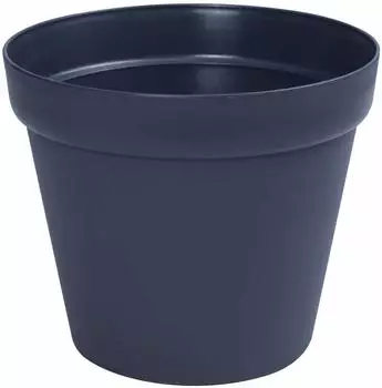 Botle Blumentopf/Pflanzkübel rund Kunststoff Anthrazit Ø58cm