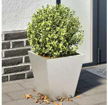 vidaXL Pflanzk&uuml;bel 30x30x30cm Edelstahl, 2er-Set