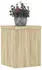vidaXL Pflanzenständer 2 Stk. Holzwerkstoff Sonoma-Eiche 15x15x20cm (852890)