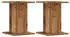 vidaXL Pflanzenständer 2er-Set Altholz-Optik 30x30x40cm Holzwerkstoff (3307853)