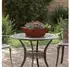 vidaXL Garten-Pflanzgefäß 5er-Set Wetterfeststahl Rostig 40x40x15cm (873823)