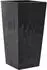 Siena Garden Nizza Stone 30x31cm schwarz (V09645)