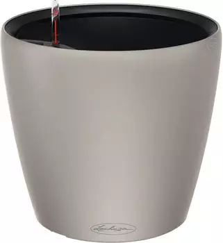 Lechuza Pflanzgef&auml;&szlig; CLASSICO Color LS 43 (14292) sandbraun