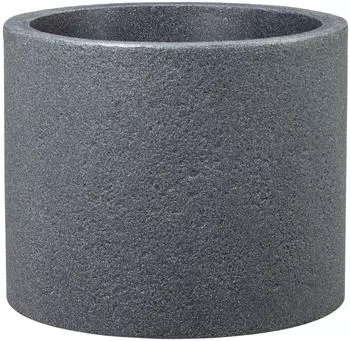 Scheurich Pflanzgef&auml;&szlig; Panzano 30 (62818) schwarz granit