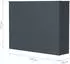 Westmann Pflanzkübel Talus Metall XL 100x25x77 cm anthrazit