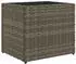 vidaXL Plastic planter 36 x 30 x 32 cm grey