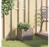 vidaXL Plastic planter 36 x 30 x 32 cm grey