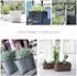 Prosperplast Boardee Fencycase plastic balcony planter 58 cm anthracite