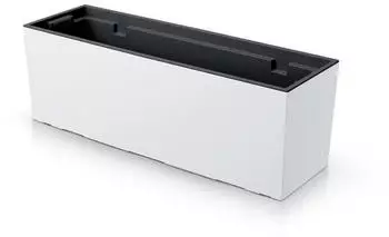 Prosperplast Urbi Case plastic planter 77 x 23.5 x 24.6 cm white