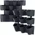 Prosperplast Cascade plastic planter 67 x 17.7 x 57 cm anthracite