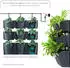 Prosperplast Cascade plastic planter 67 x 17.7 x 57 cm anthracite
