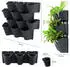 Prosperplast Cascade plastic planter 67 x 17.7 x 57 cm anthracite