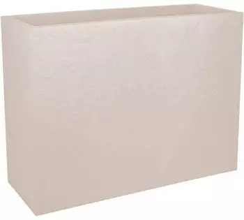 EDA Volcania planter 78.5 x 29.5 x 60 cm limestone beige