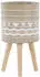 Beliani Milina plant pot cover beige