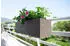 Louis MOULIN Blumenkastenhalter Rundeisenhaken Anthrazit 35x18cm (781)