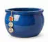 Teramico Bavaria Pflanzschale Steinzeug Royal Blau, frostfest, 41cm