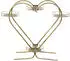 HOFMANN LIVING AND MORE Blumentisch Gold, 75x22x64cm (56091136-0)