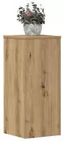 vidaXL Pflanzenst&auml;nder 2 Stk. Artisan-Eiche 30x30x70 cm Holzwerkstoff