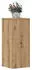 vidaXL Pflanzenständer 2 Stk. Holzwerkstoff Artisan-Eiche 30x30x70cm (852932)