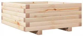 vidaXL Pflanzk&uuml;bel Massivholz Kiefer 60x60x26,5cm