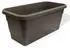 MePla Pflanztrog XXL 80x39cm, Kunststoff (PP), taupe, ca. 65l