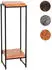 MCW Blumentisch K71-B quadratisch, Holzwerkstoff, braun, 30x101x32cm (K71-B)