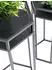 DanDiBo Blumenhocker 6eck Metall Schwarz 3er Set (96453)