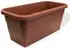 MePla Pflanztrog XXL 100x44cm, 103L, wetterfest, Terracotta