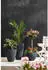 Dehner San Diego Blumentopf konisch Kunststoff anthrazit (2937720)