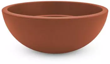 Spetebo Pflanzschale rund Kunststoff Terracotta &Oslash;39cm (3946)