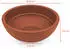 Spetebo Pflanzschale rund Kunststoff Terracotta Ø39cm (3946)